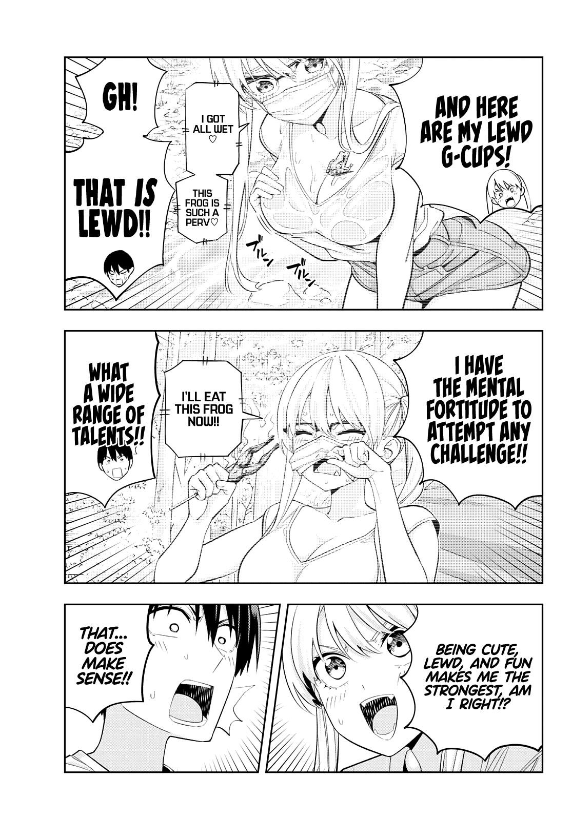 Kanojo Mo Kanojo Chapter 92 #8