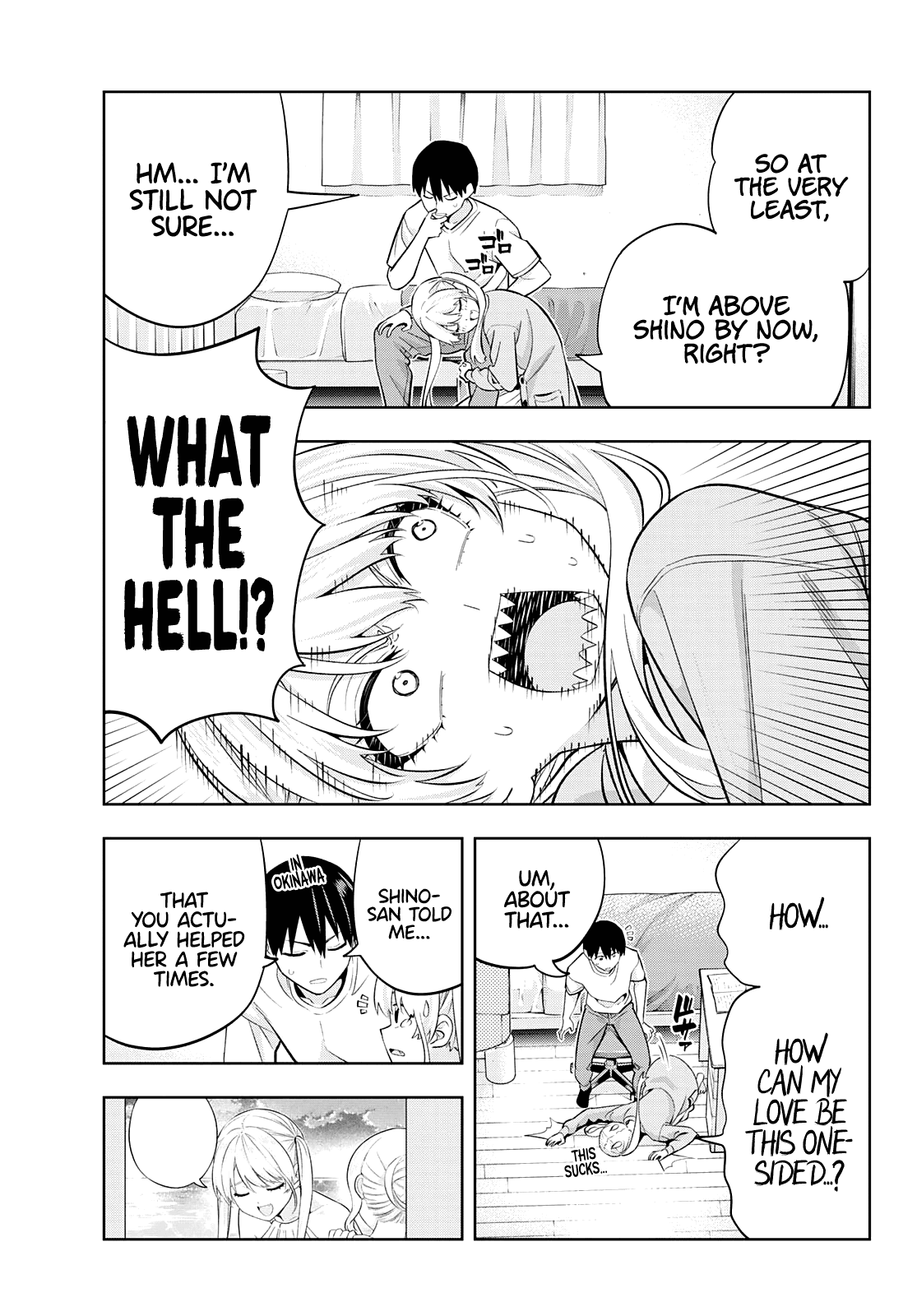 Kanojo Mo Kanojo Chapter 92 #12