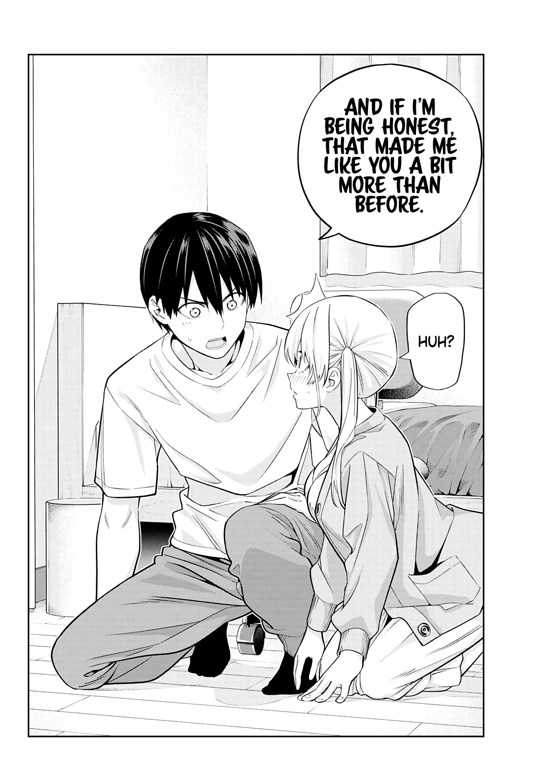 Kanojo Mo Kanojo Chapter 92 #13