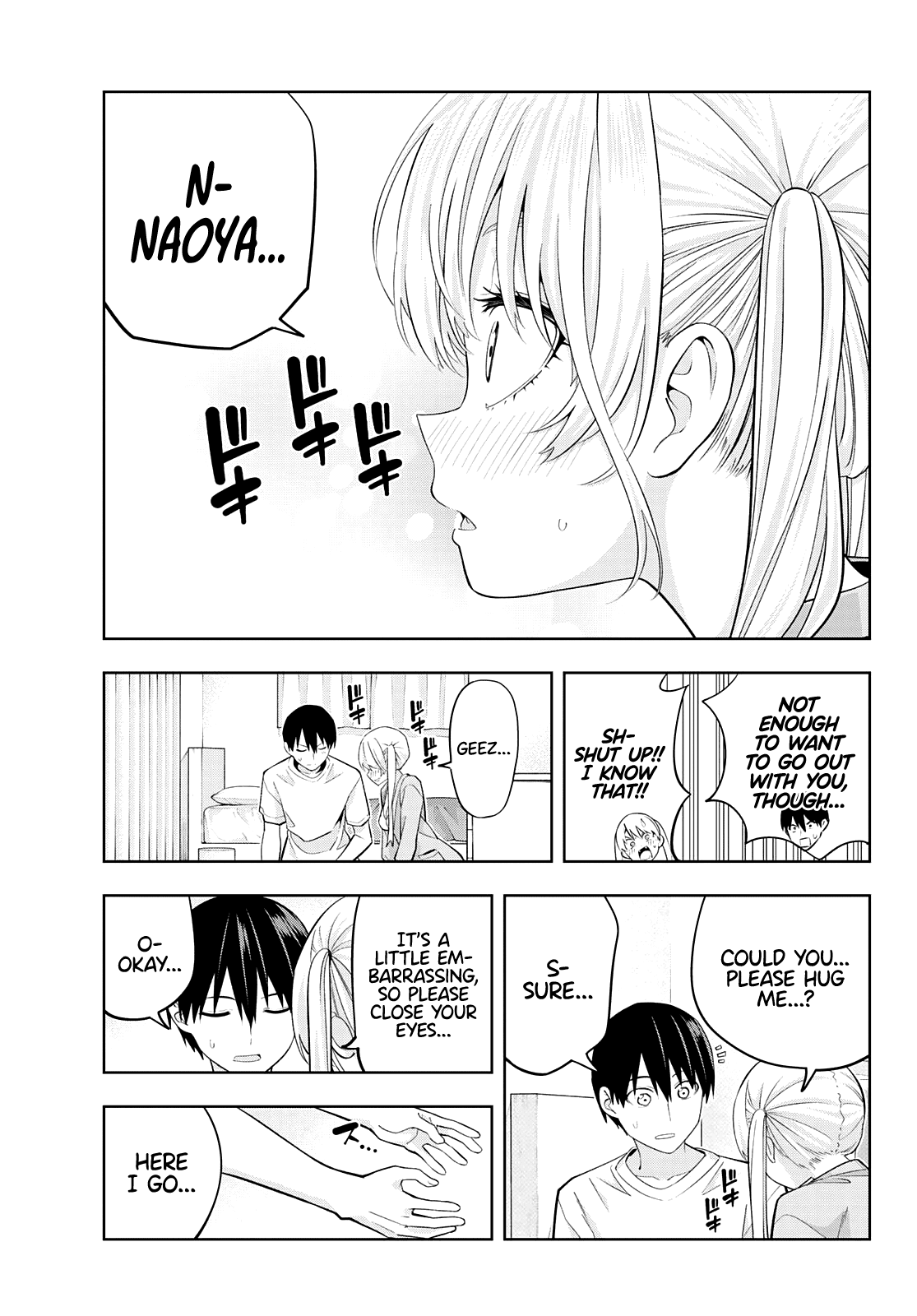 Kanojo Mo Kanojo Chapter 92 #14