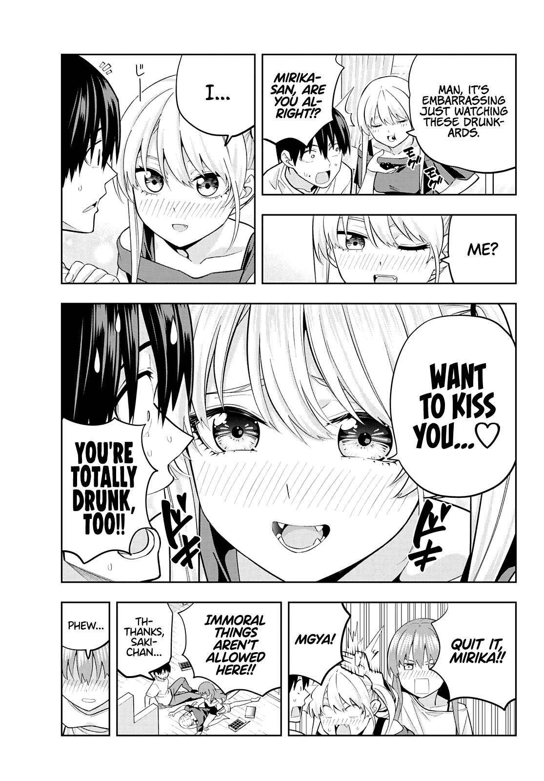 Kanojo Mo Kanojo Chapter 93 #7