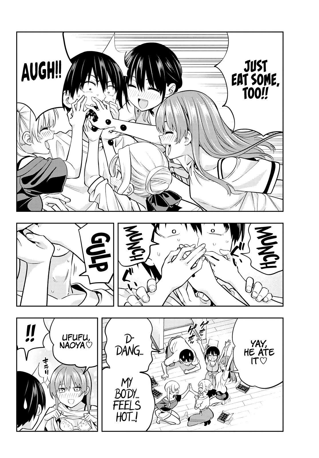 Kanojo Mo Kanojo Chapter 93 #10