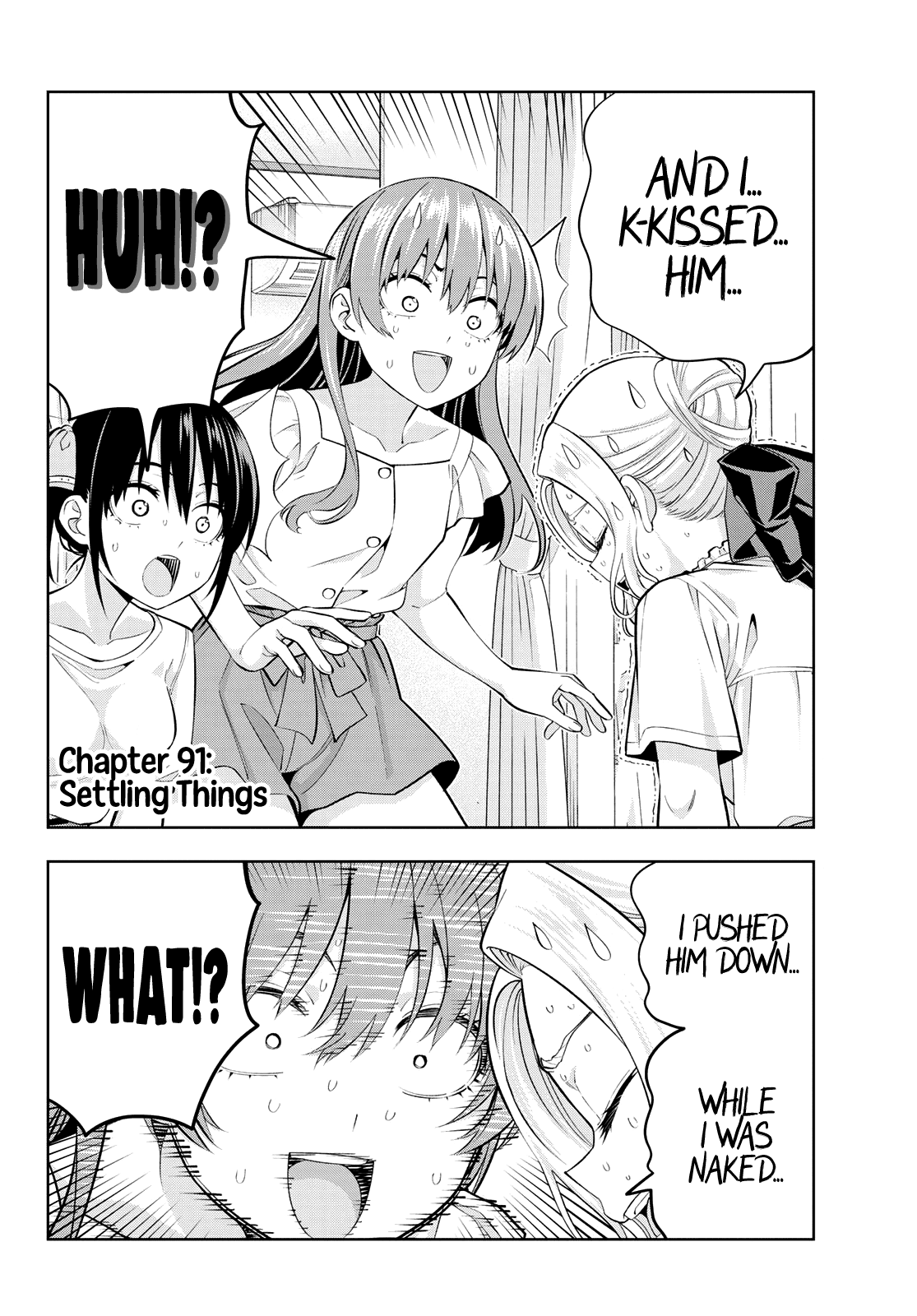 Kanojo Mo Kanojo Chapter 91 #2