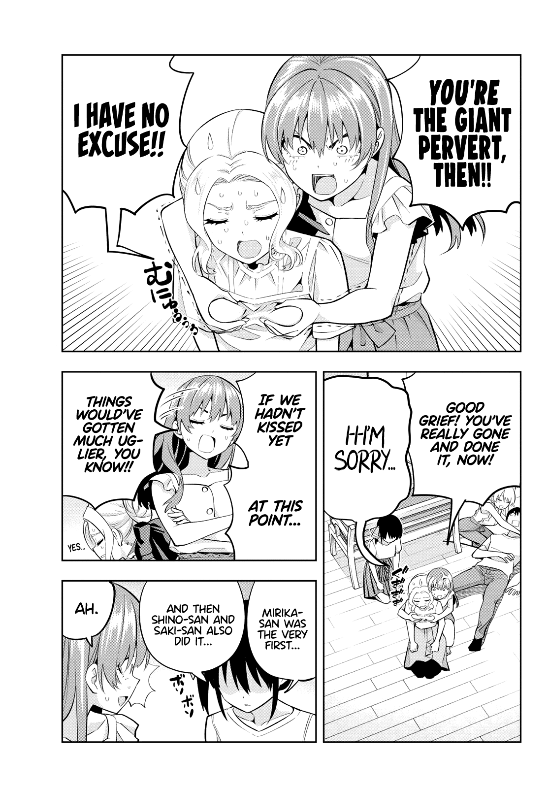 Kanojo Mo Kanojo Chapter 91 #5