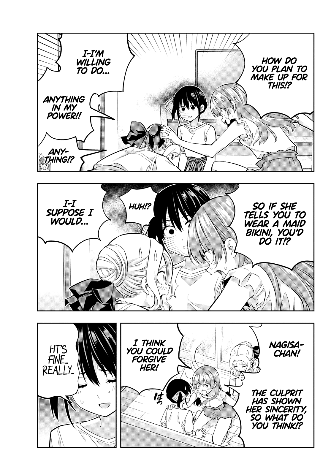 Kanojo Mo Kanojo Chapter 91 #7