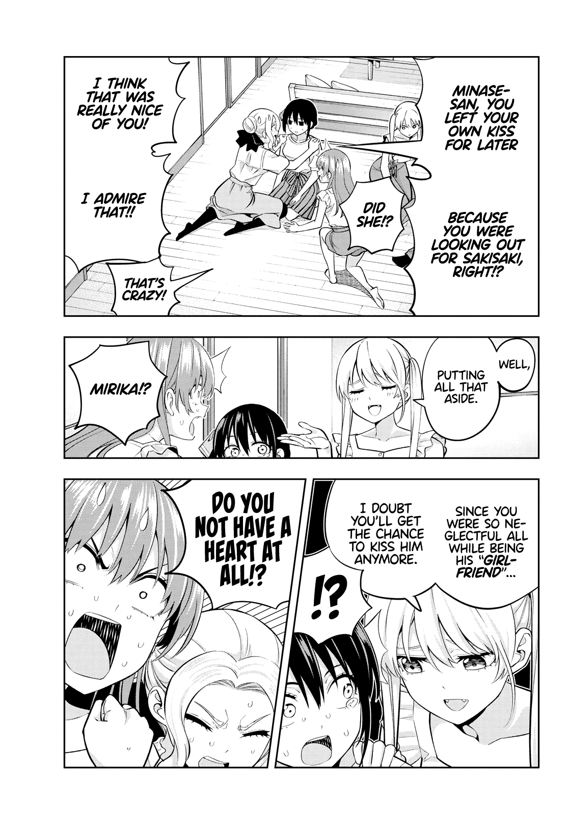 Kanojo Mo Kanojo Chapter 91 #9