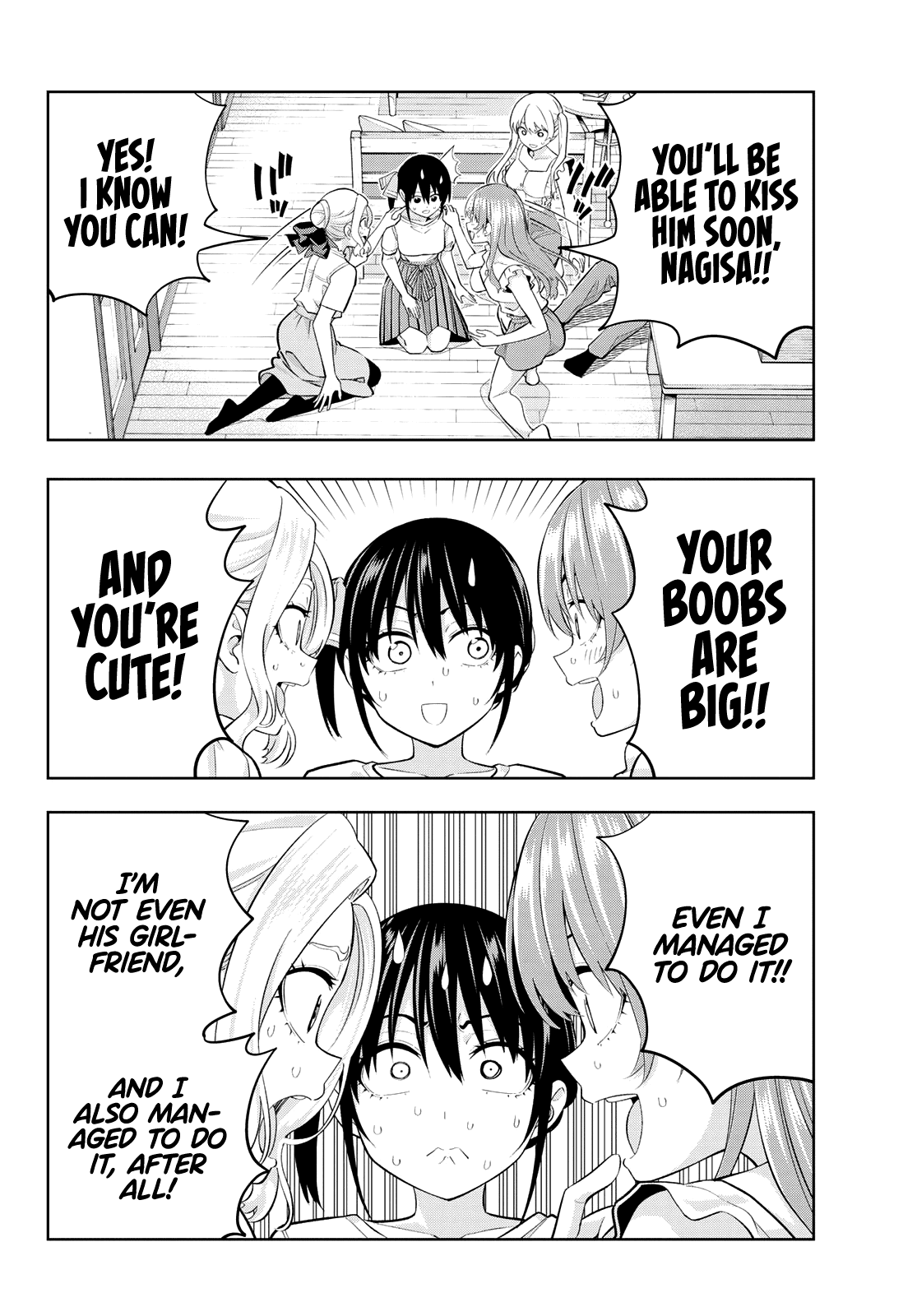 Kanojo Mo Kanojo Chapter 91 #10