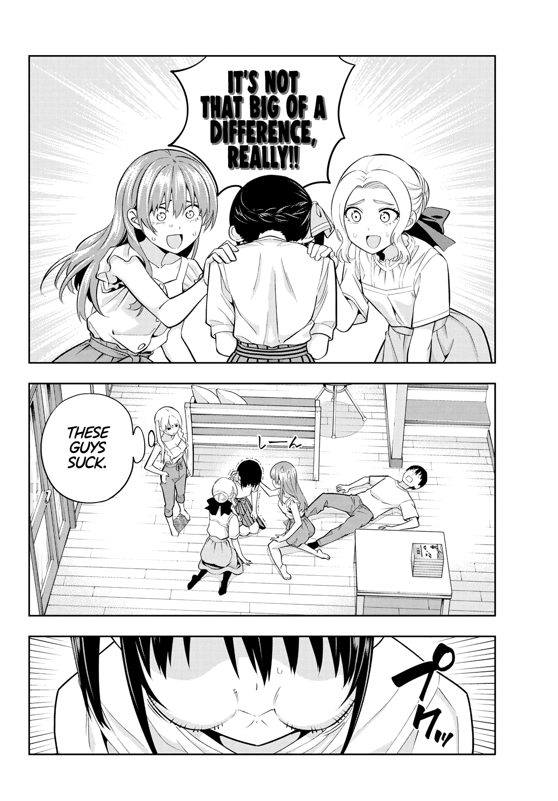 Kanojo Mo Kanojo Chapter 91 #12