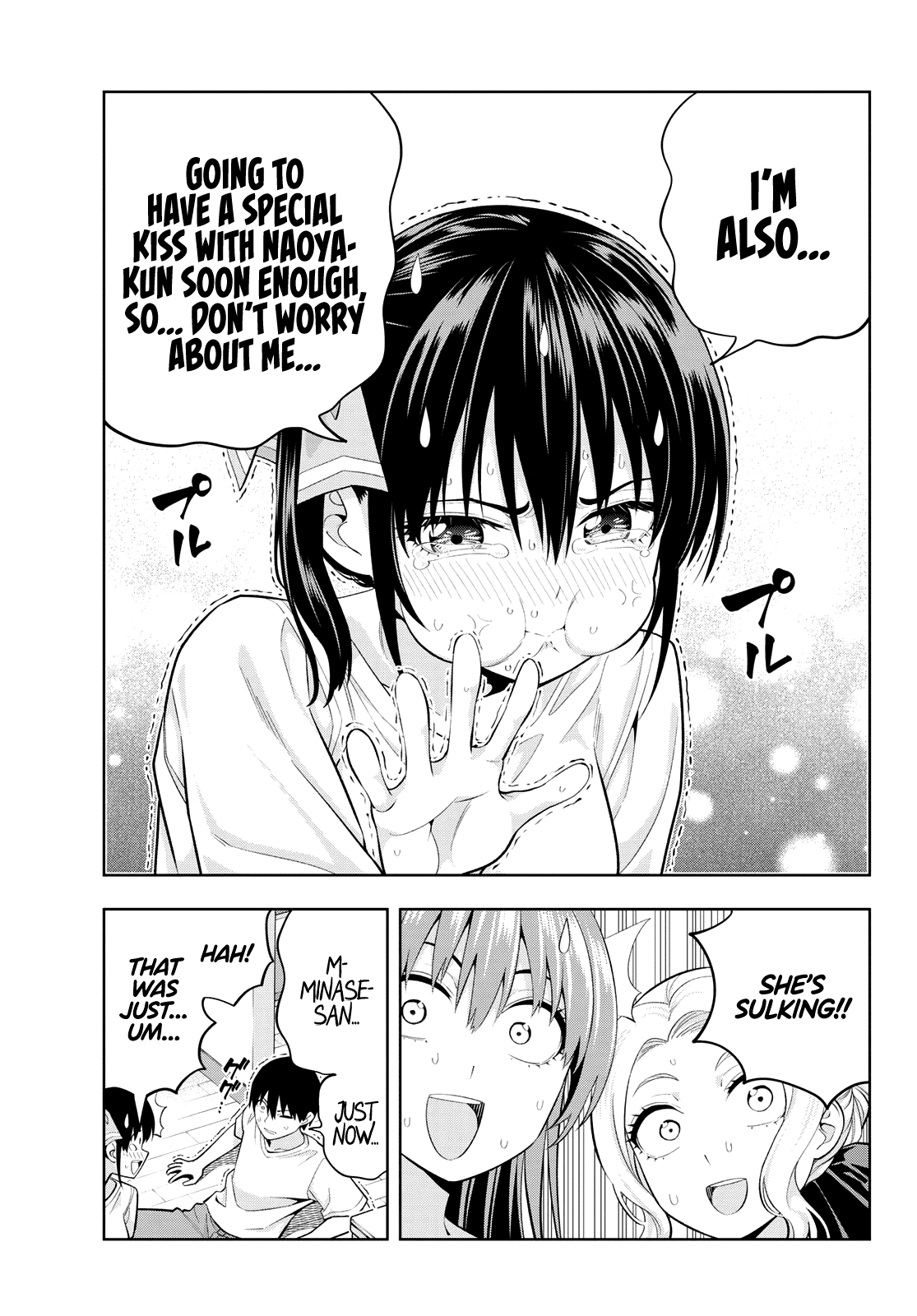 Kanojo Mo Kanojo Chapter 91 #13