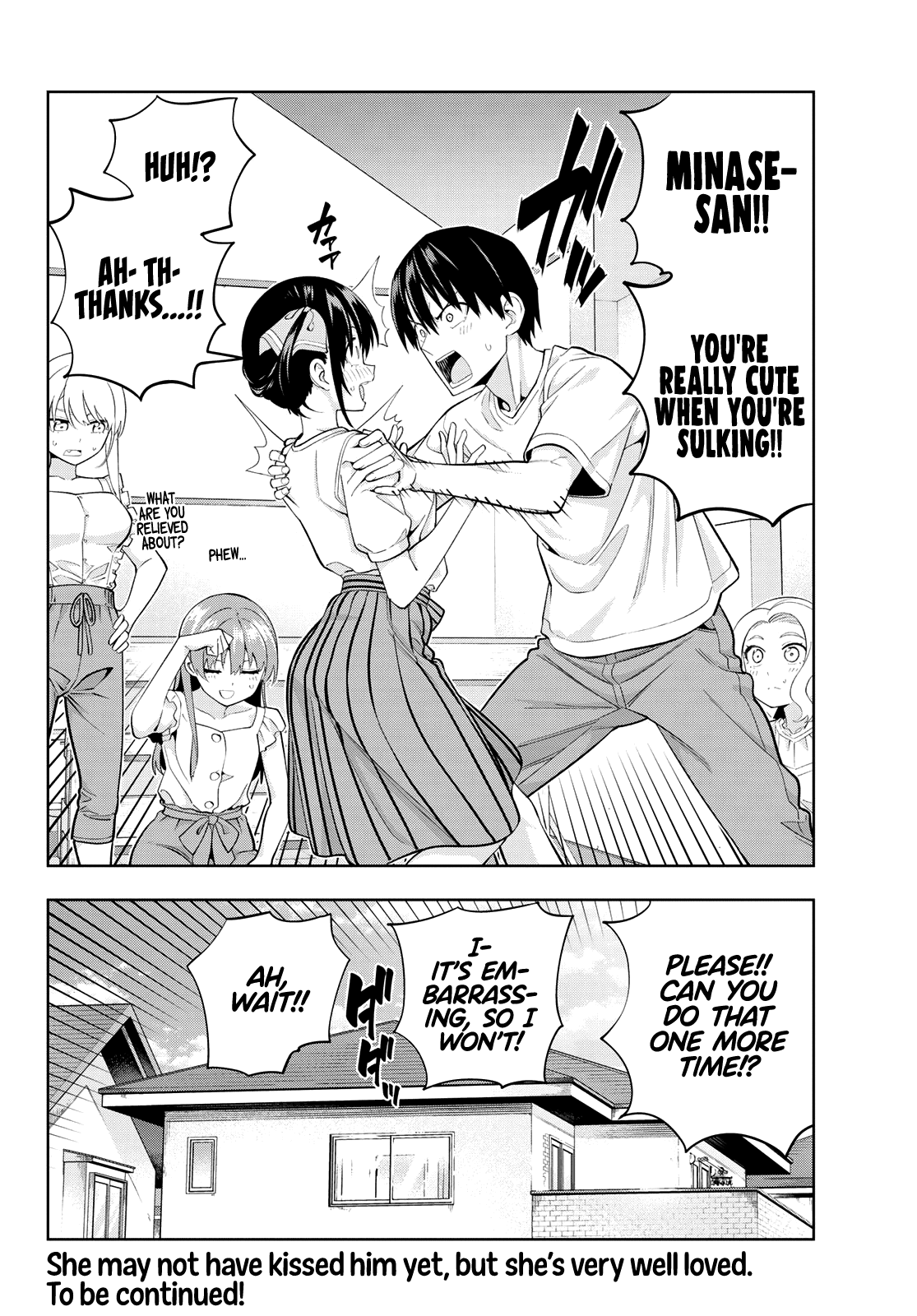 Kanojo Mo Kanojo Chapter 91 #14