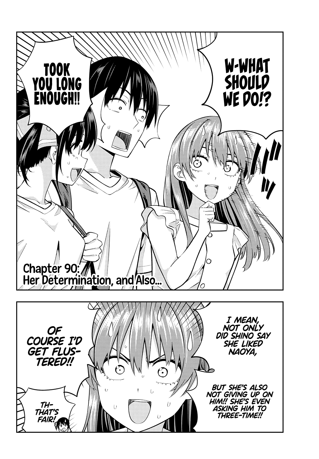 Kanojo Mo Kanojo Chapter 90 #2