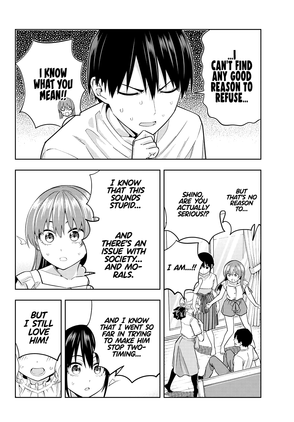 Kanojo Mo Kanojo Chapter 90 #10