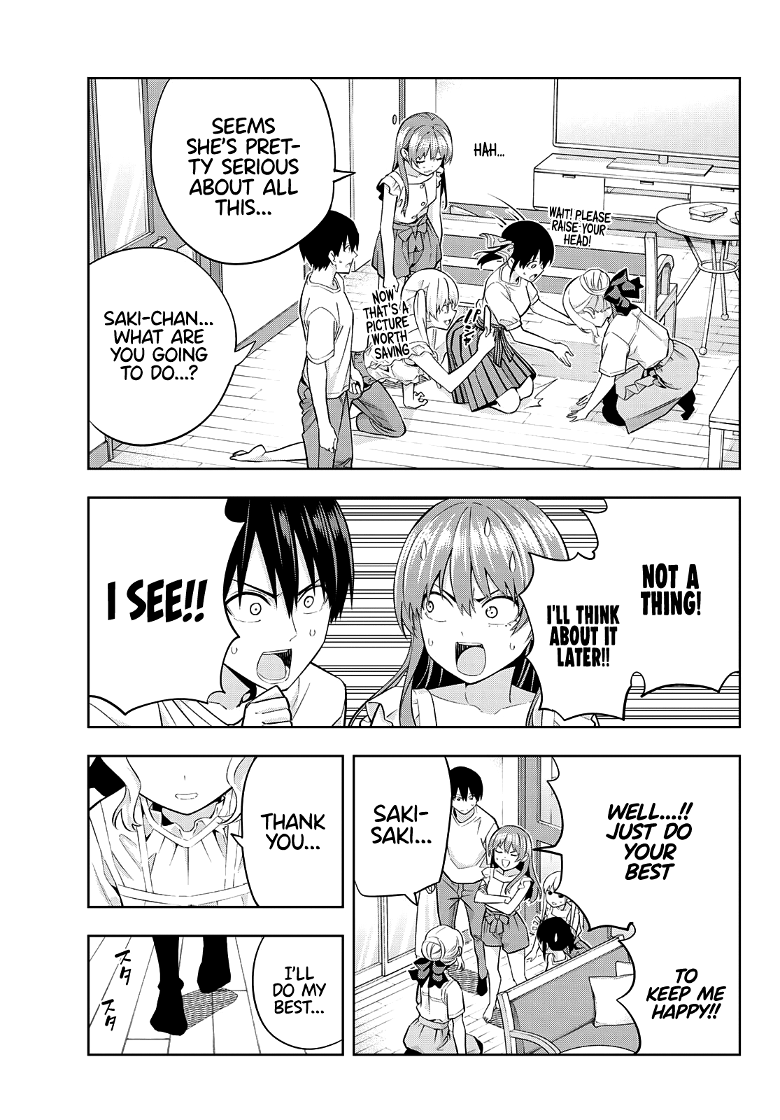 Kanojo Mo Kanojo Chapter 90 #13