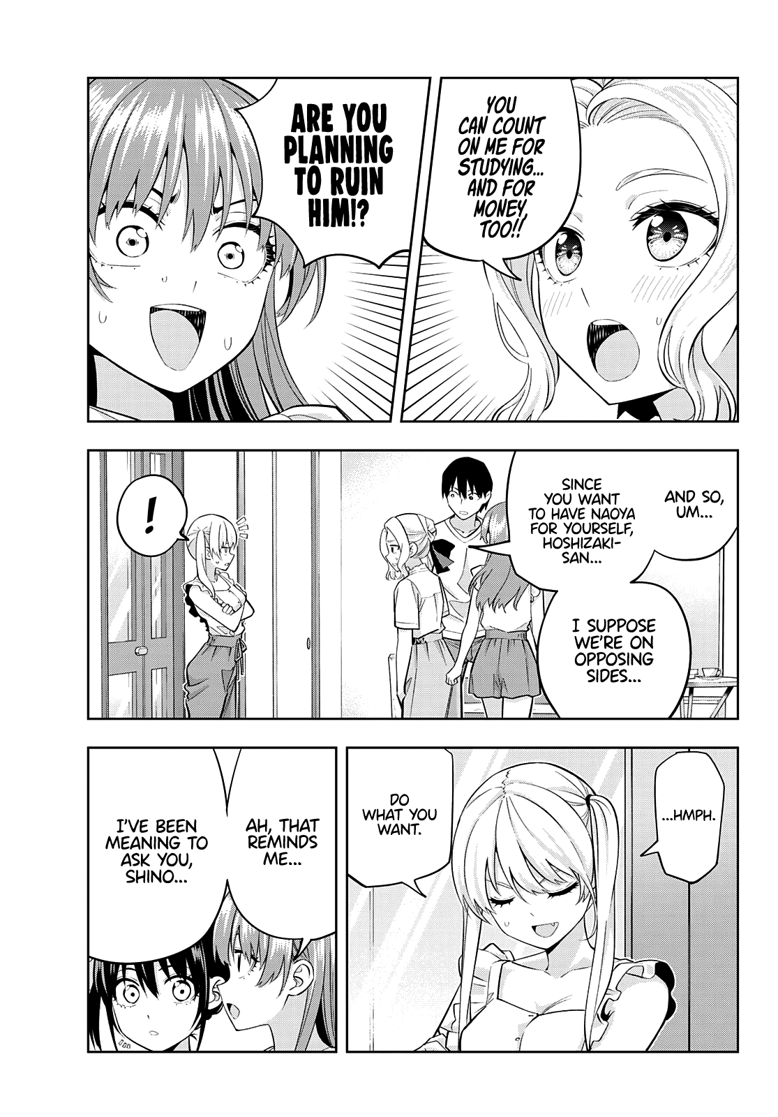 Kanojo Mo Kanojo Chapter 90 #15