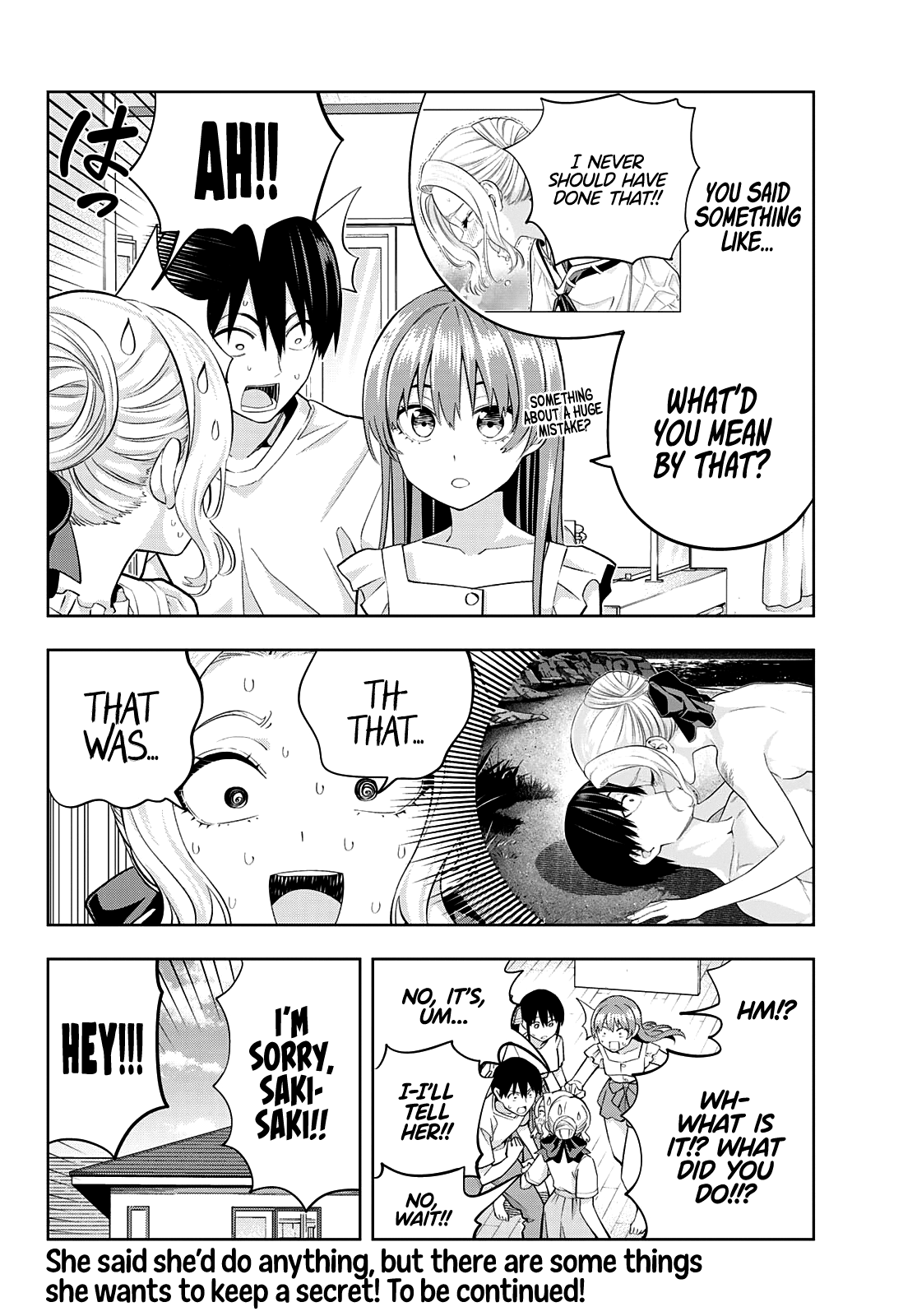 Kanojo Mo Kanojo Chapter 90 #16