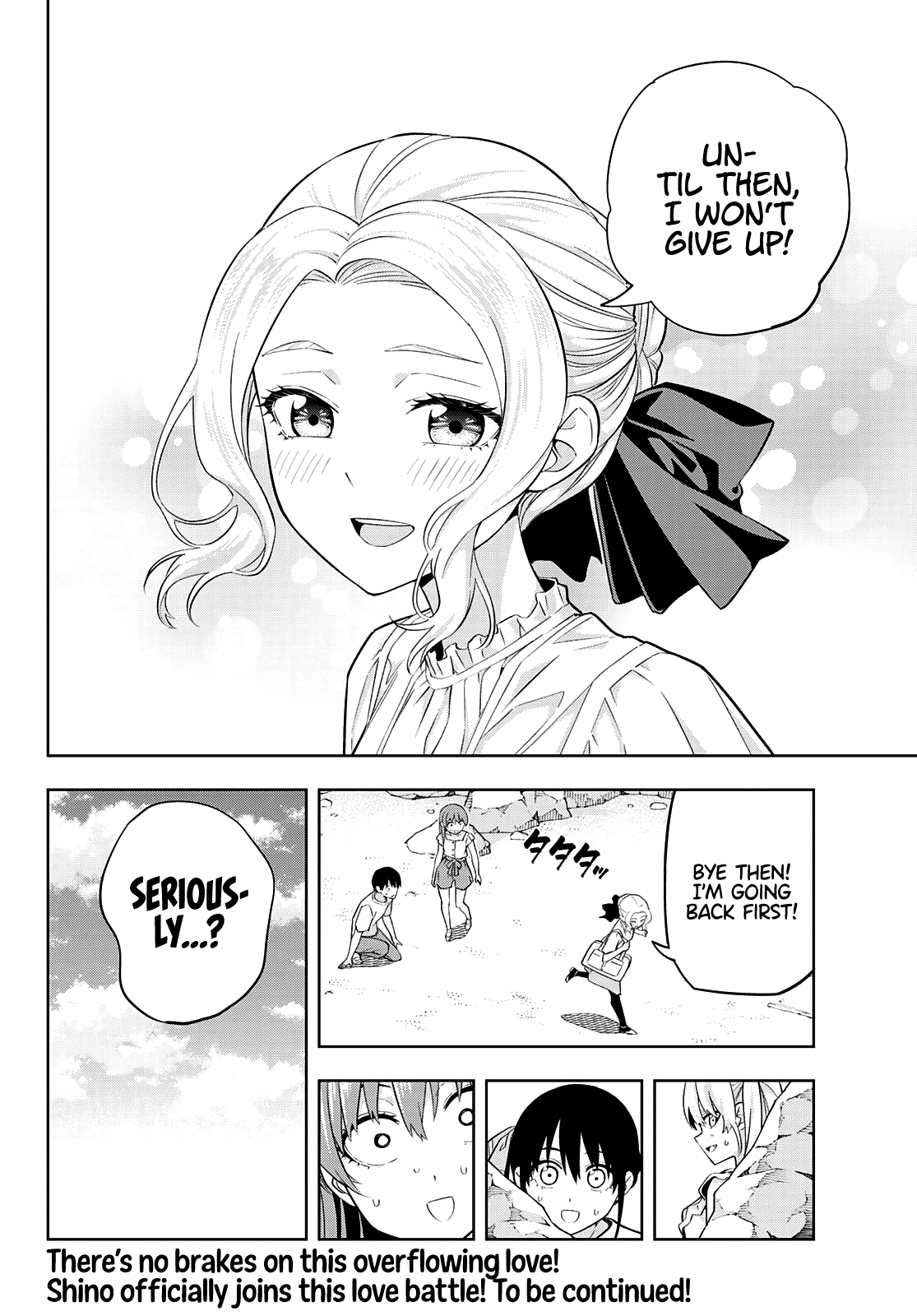 Kanojo Mo Kanojo Chapter 89 #15