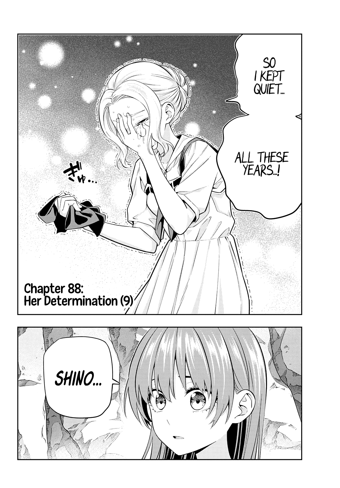 Kanojo Mo Kanojo Chapter 88 #2