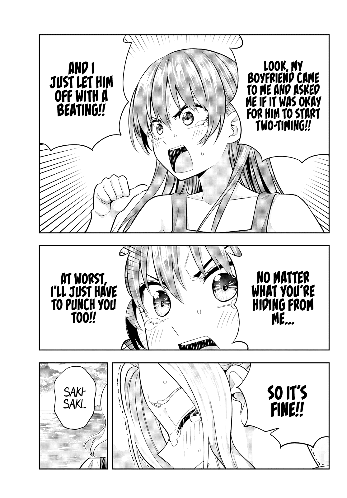 Kanojo Mo Kanojo Chapter 88 #5