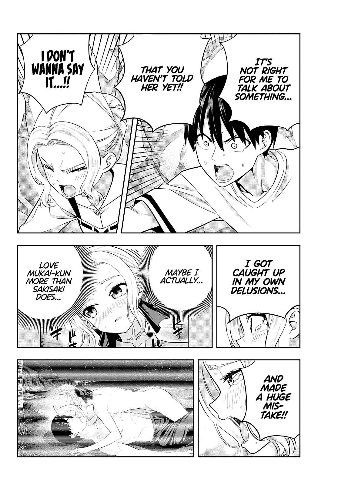 Kanojo Mo Kanojo Chapter 87 #4