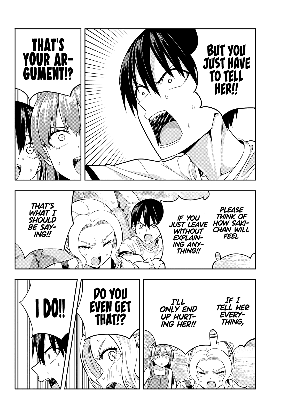 Kanojo Mo Kanojo Chapter 87 #6