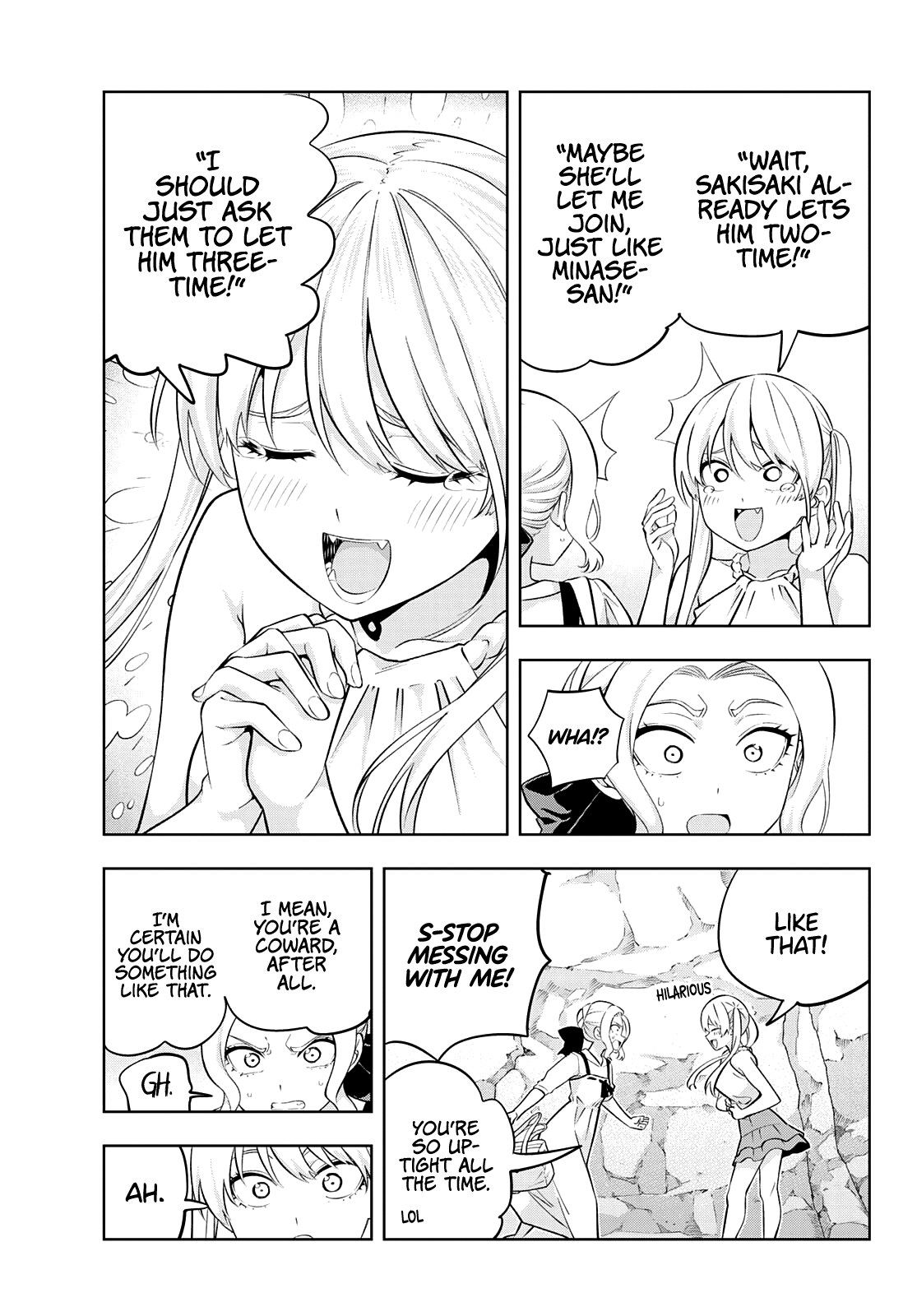 Kanojo Mo Kanojo Chapter 86 #7