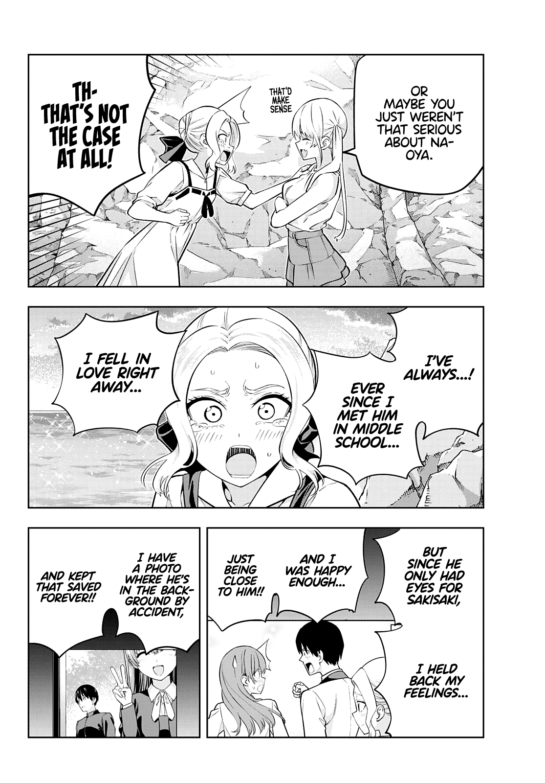 Kanojo Mo Kanojo Chapter 86 #8