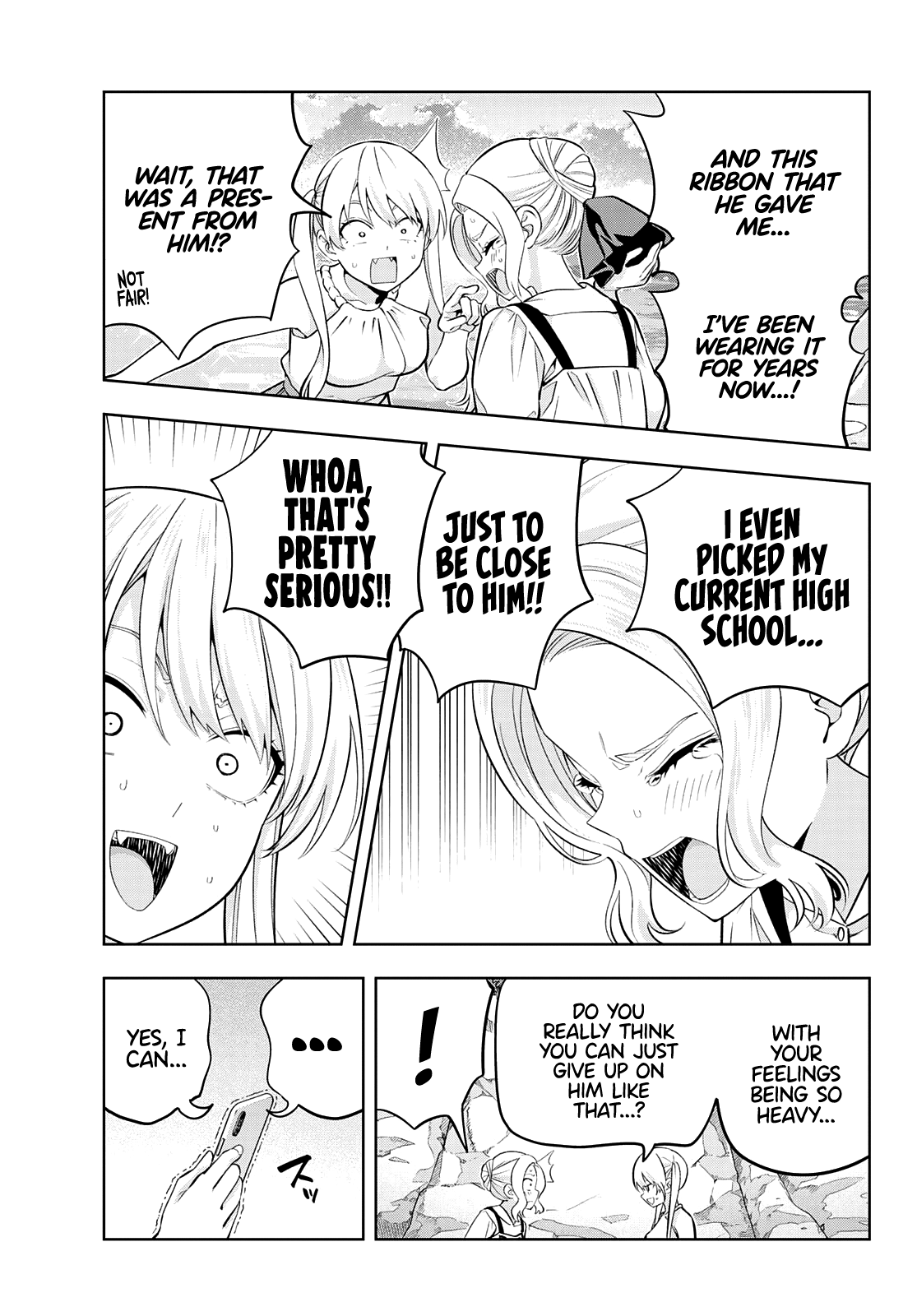 Kanojo Mo Kanojo Chapter 86 #9