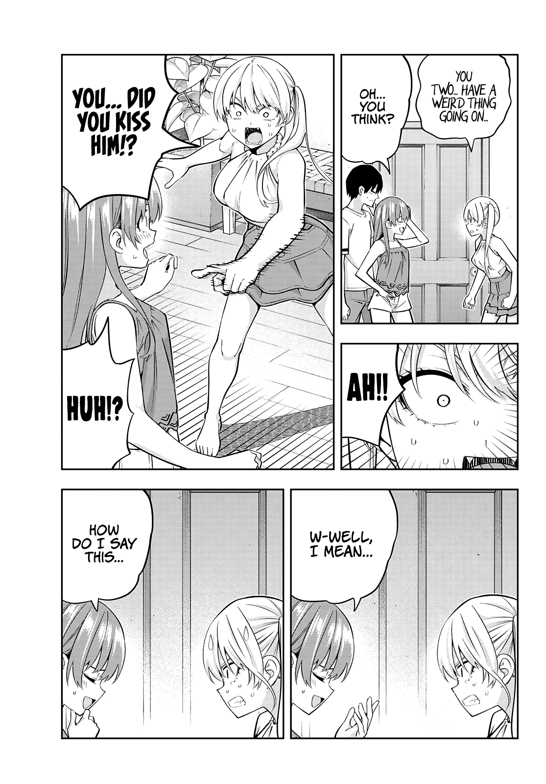 Kanojo Mo Kanojo Chapter 84 #4