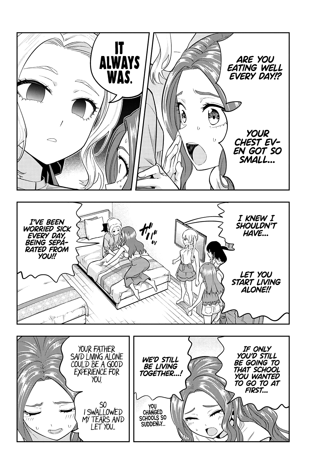 Kanojo Mo Kanojo Chapter 84 #13