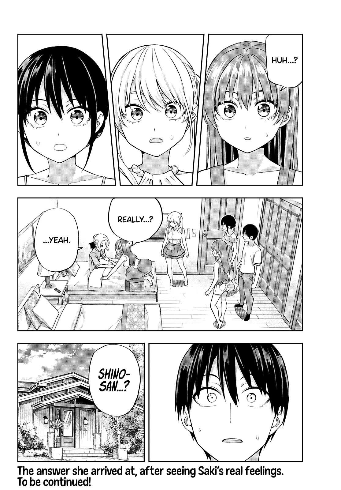 Kanojo Mo Kanojo Chapter 84 #15