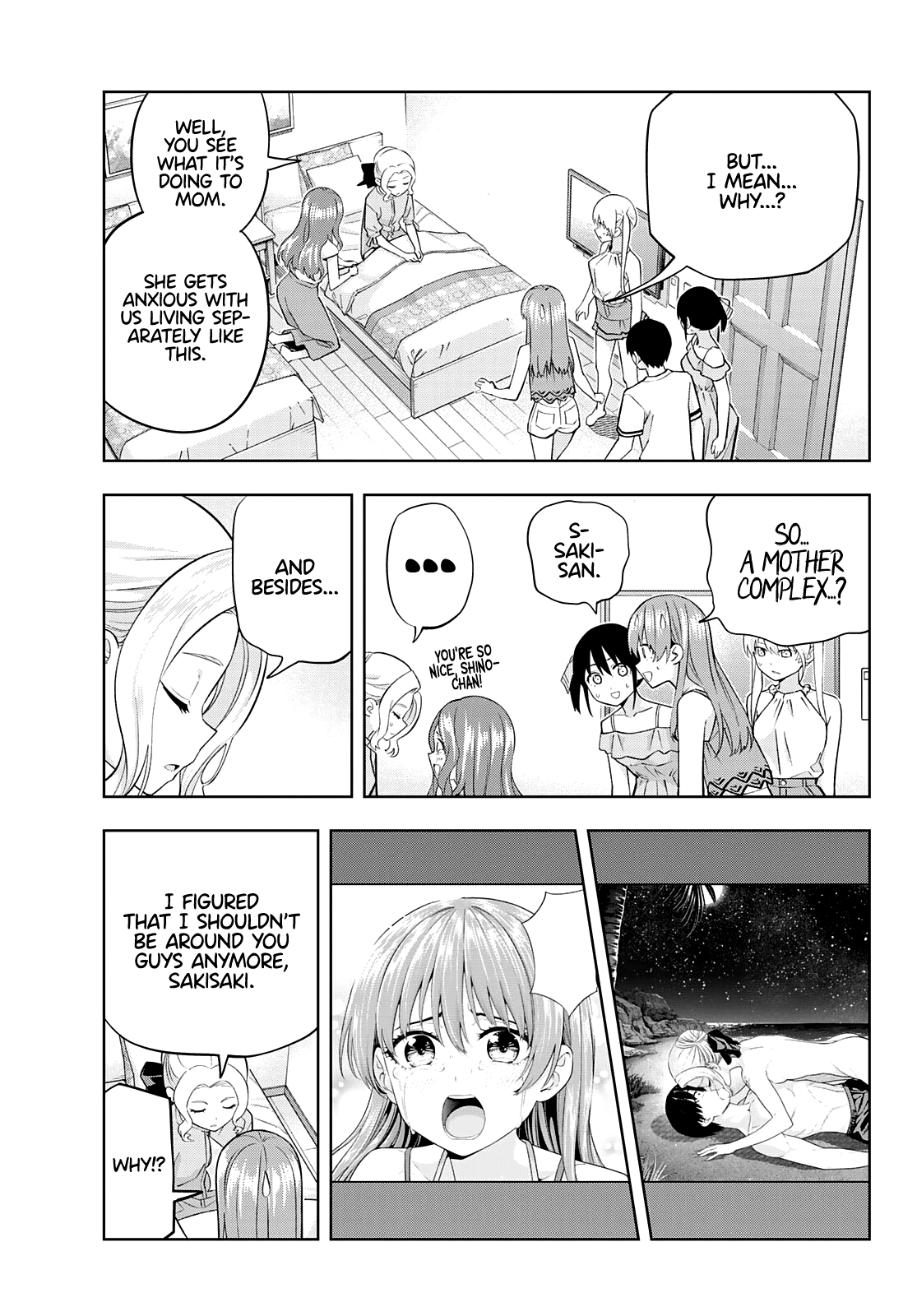 Kanojo Mo Kanojo Chapter 85 #4