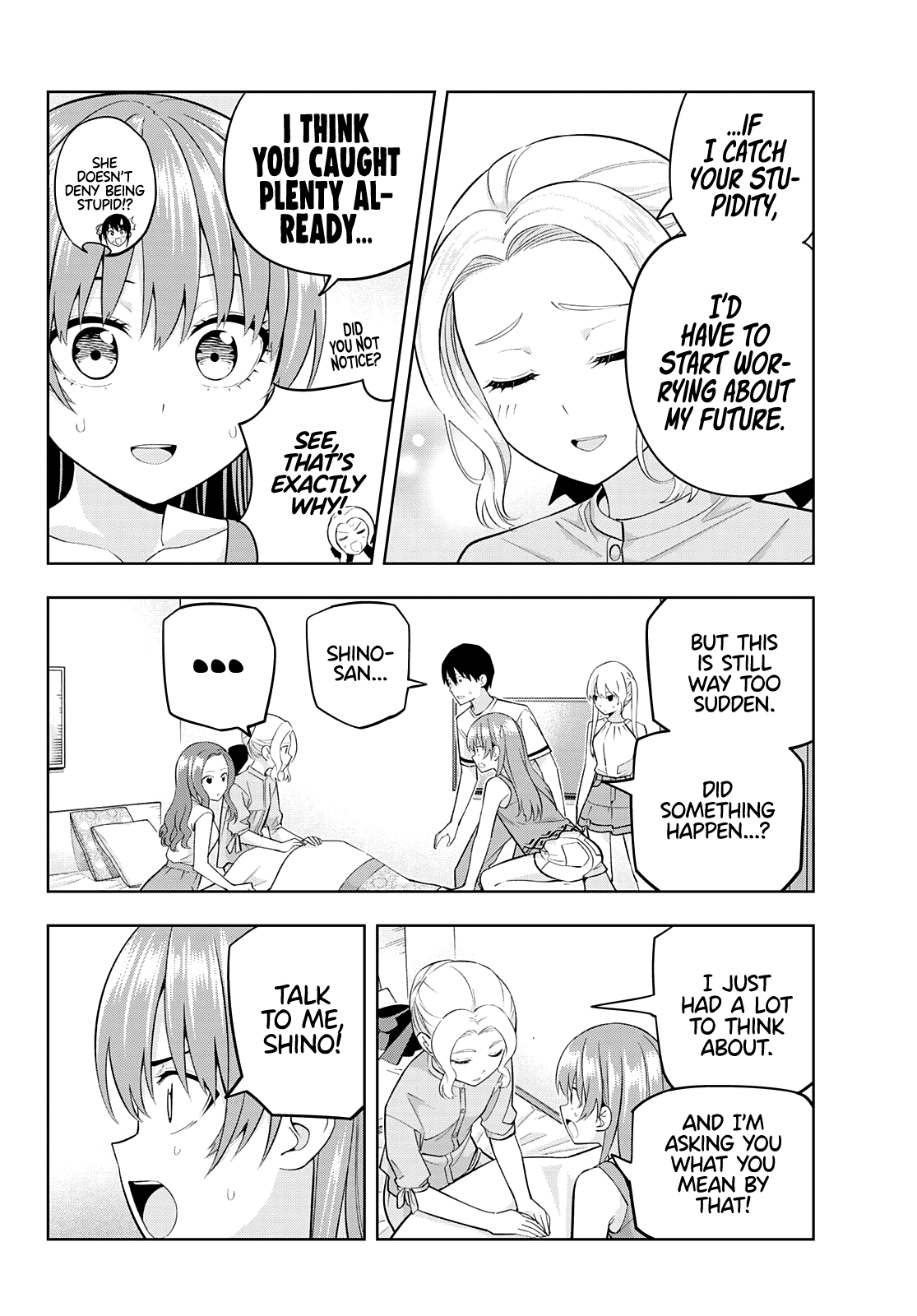 Kanojo Mo Kanojo Chapter 85 #5