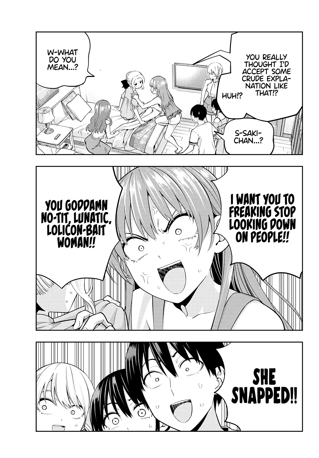 Kanojo Mo Kanojo Chapter 85 #8