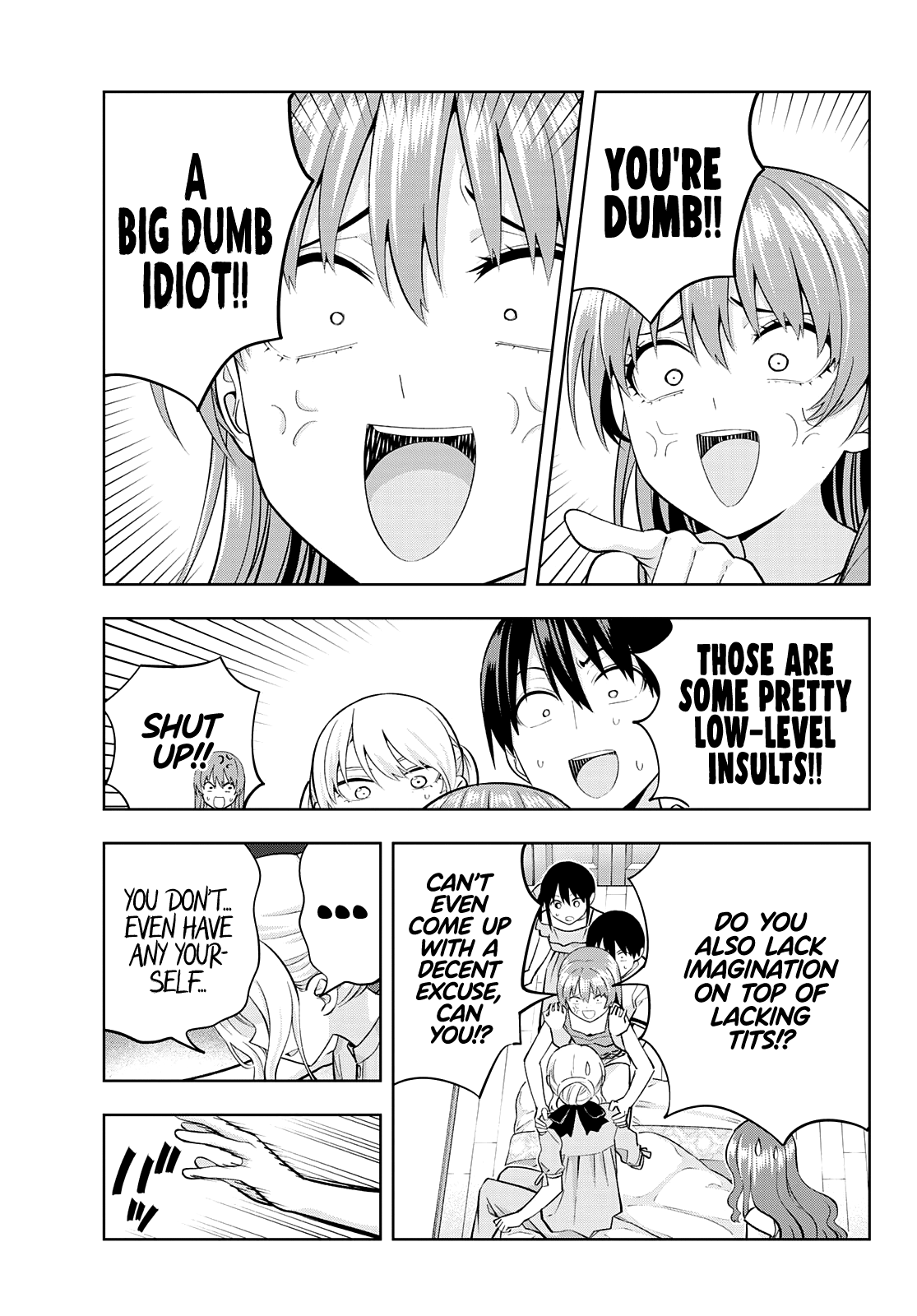 Kanojo Mo Kanojo Chapter 85 #10