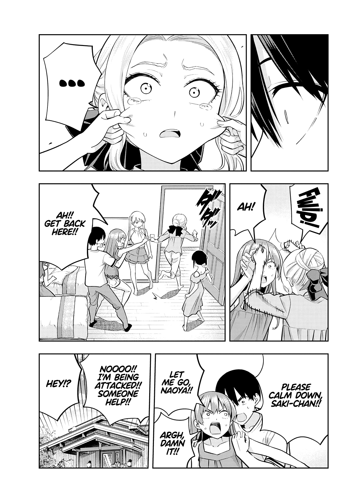 Kanojo Mo Kanojo Chapter 85 #14