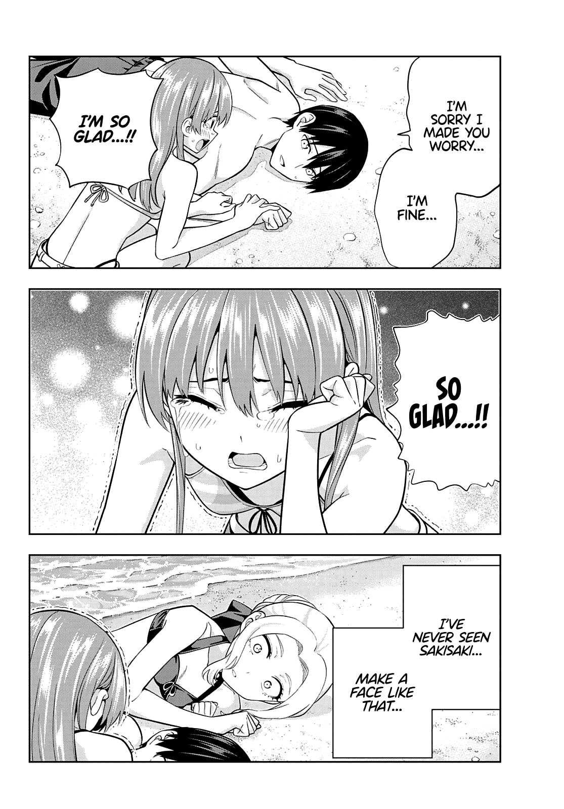 Kanojo Mo Kanojo Chapter 83 #15