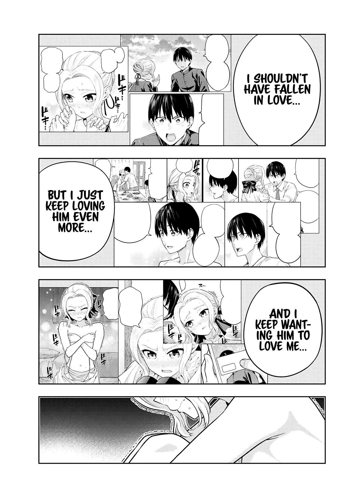 Kanojo Mo Kanojo Chapter 81 #10