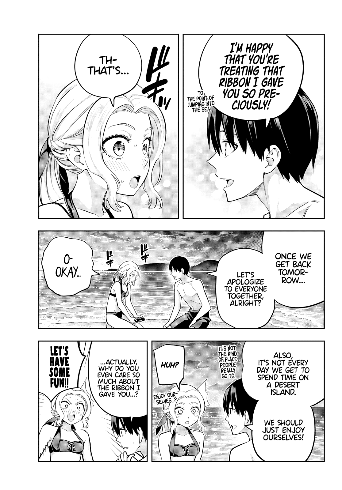 Kanojo Mo Kanojo Chapter 80 #6