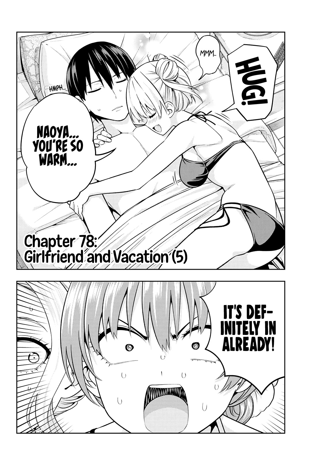 Kanojo Mo Kanojo Chapter 78 #3