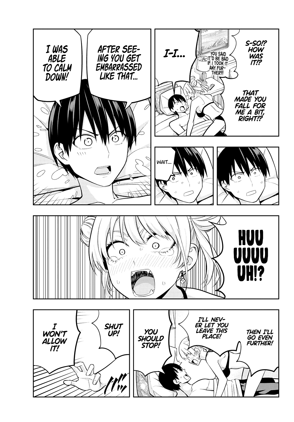 Kanojo Mo Kanojo Chapter 78 #12