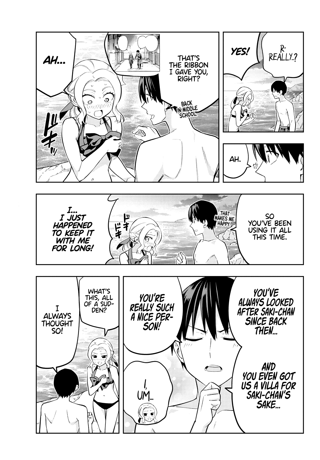 Kanojo Mo Kanojo Chapter 79 #8