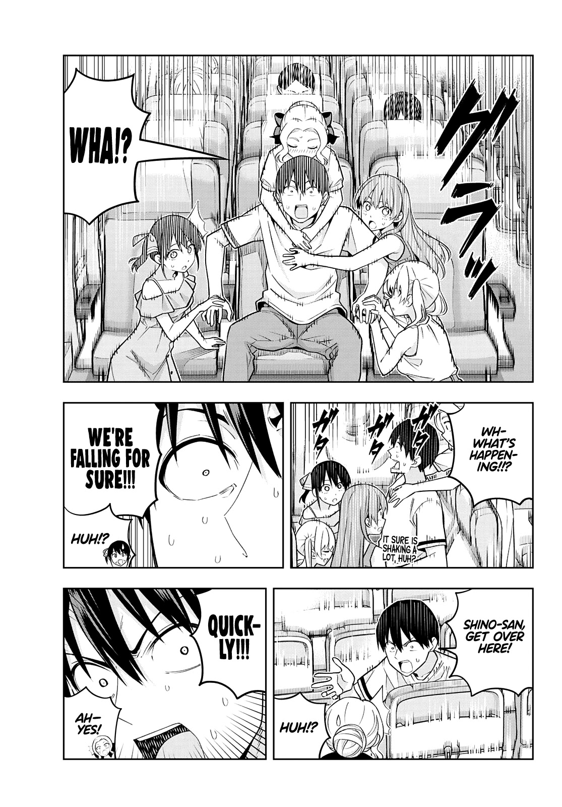 Kanojo Mo Kanojo Chapter 74 #12