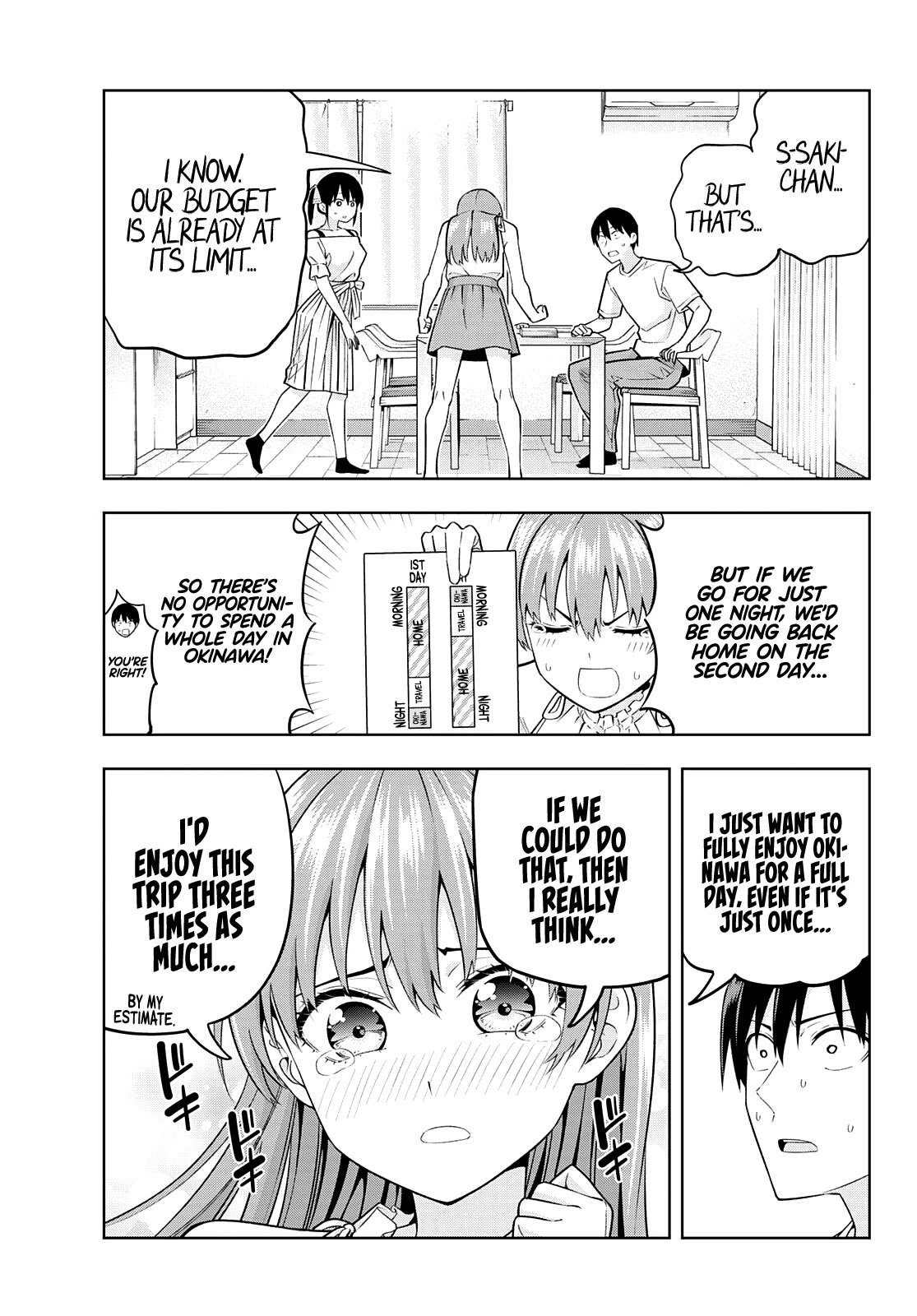 Kanojo Mo Kanojo Chapter 73 #5