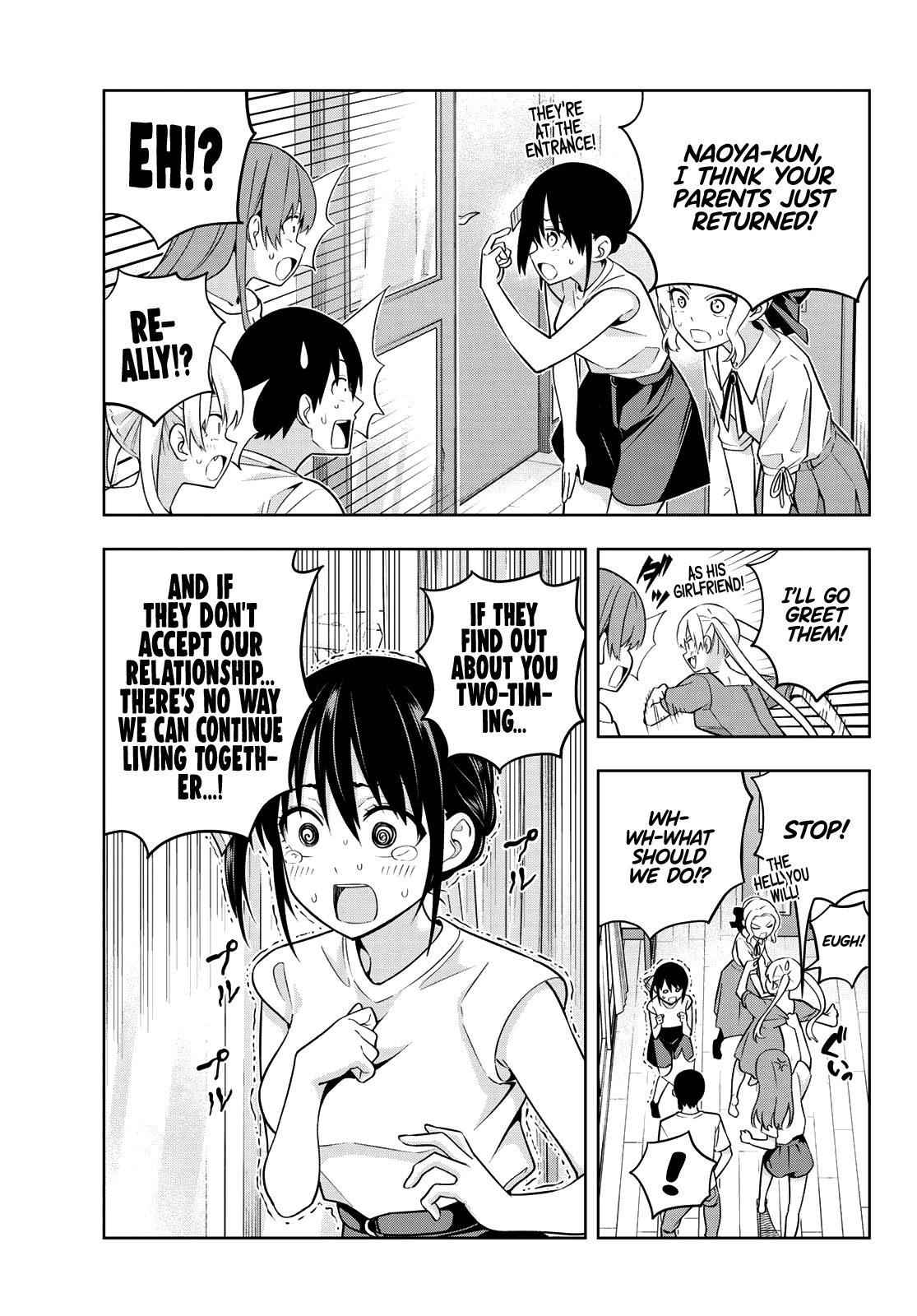 Kanojo Mo Kanojo Chapter 69 #4