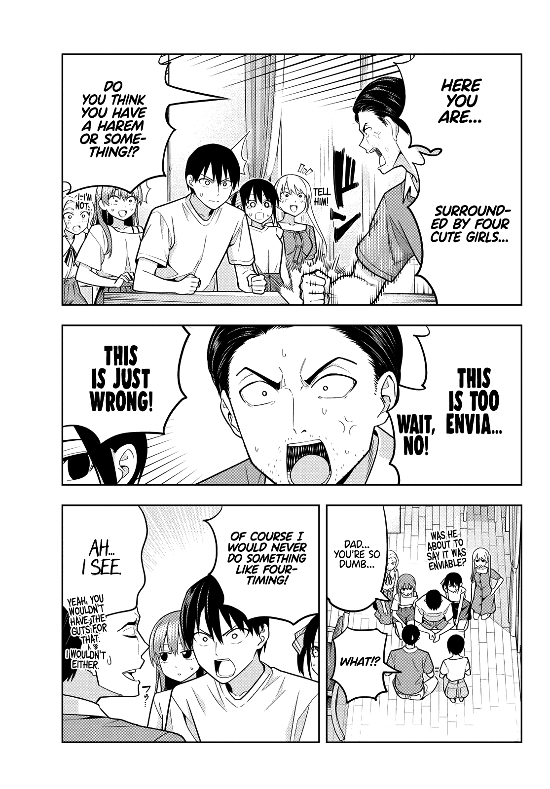 Kanojo Mo Kanojo Chapter 69 #8