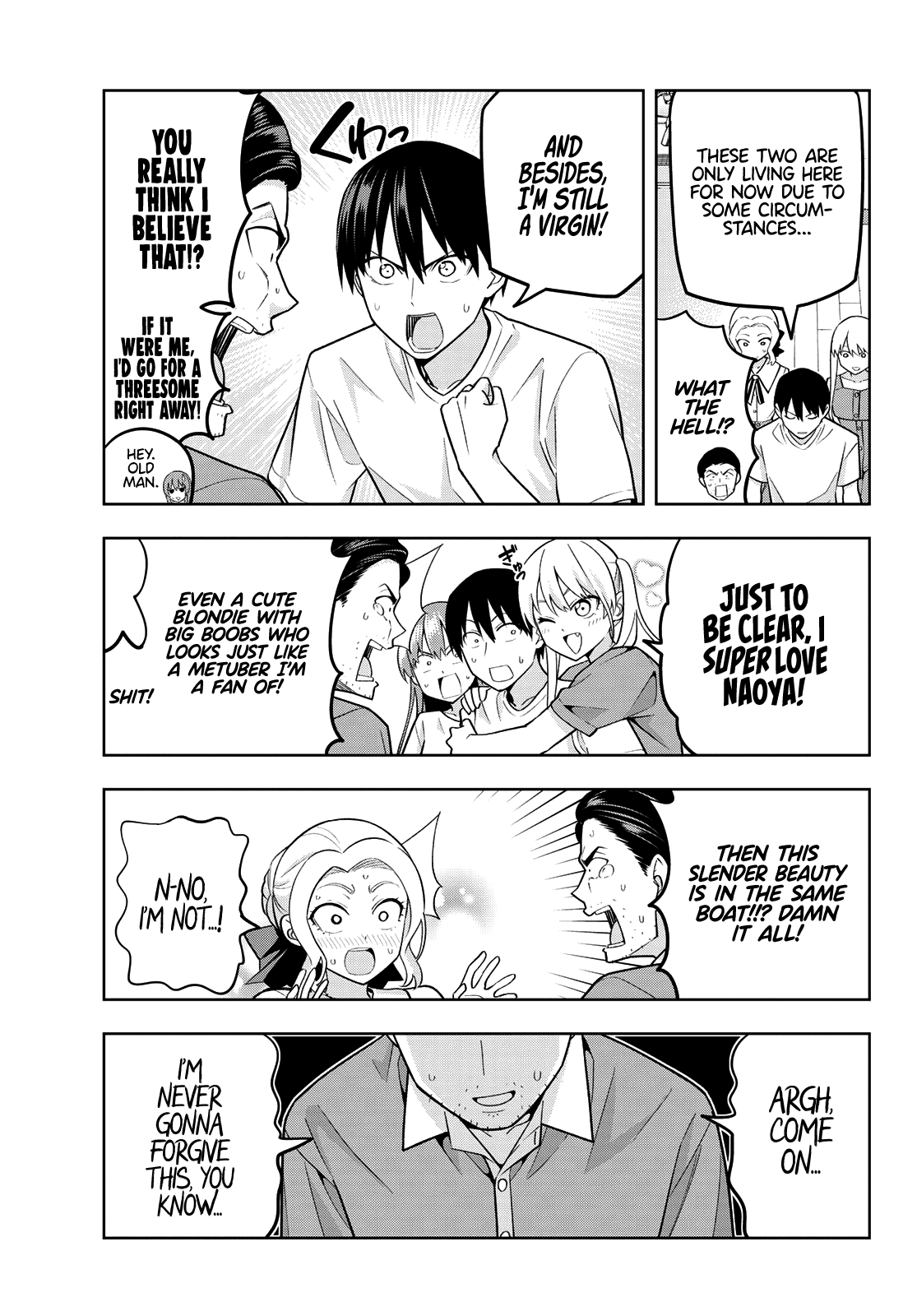 Kanojo Mo Kanojo Chapter 69 #10