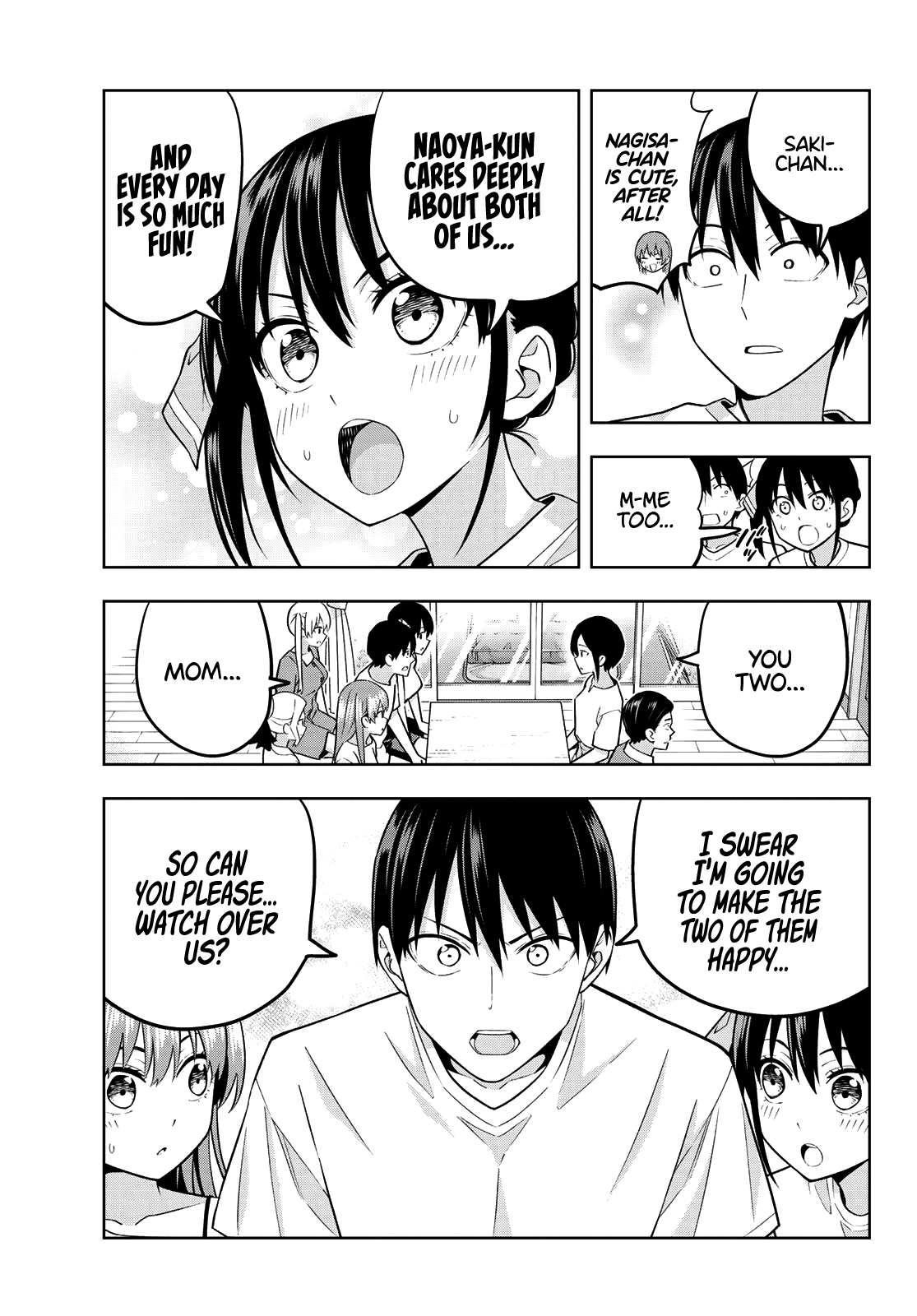 Kanojo Mo Kanojo Chapter 69 #14