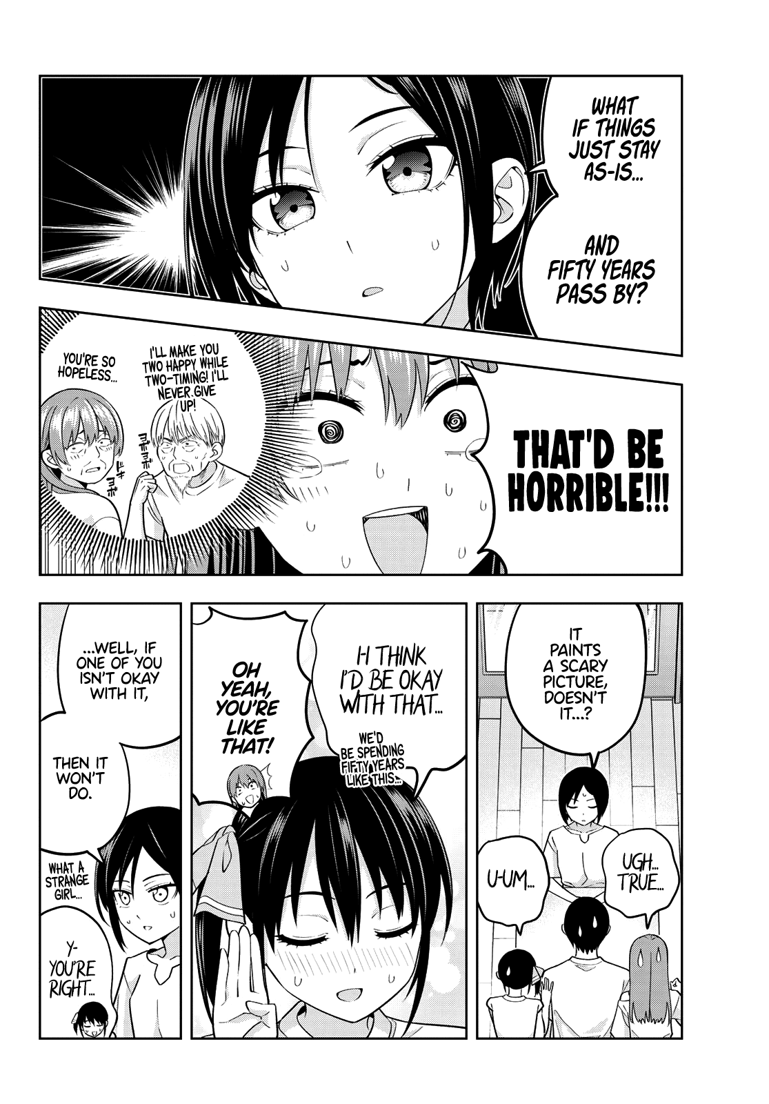 Kanojo Mo Kanojo Chapter 70 #5