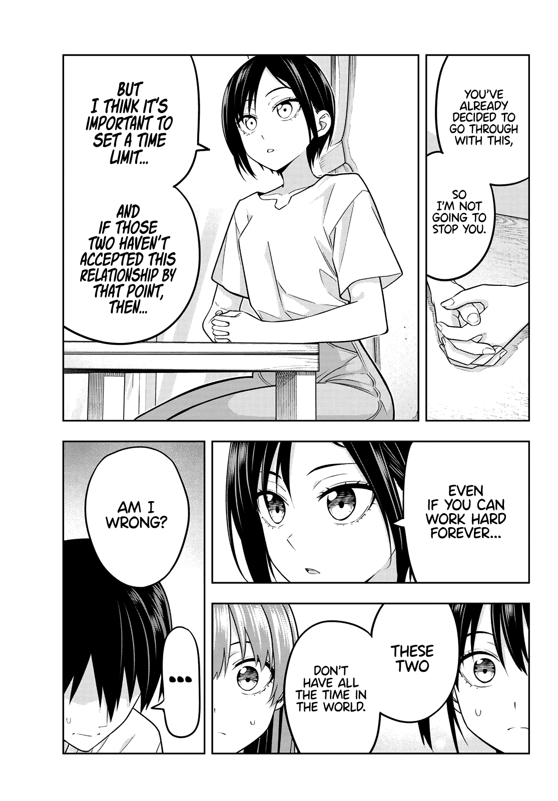 Kanojo Mo Kanojo Chapter 70 #6