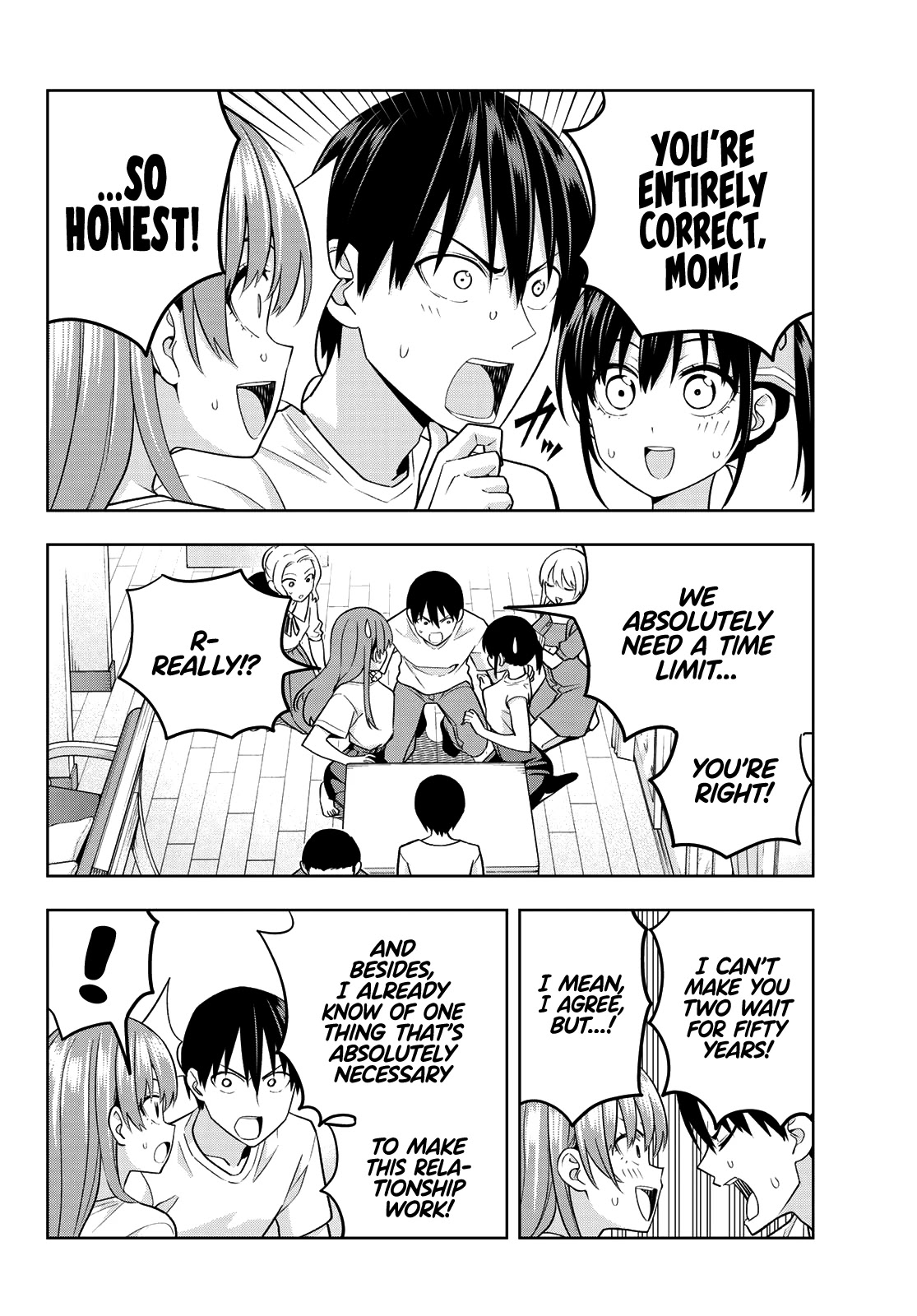 Kanojo Mo Kanojo Chapter 70 #7